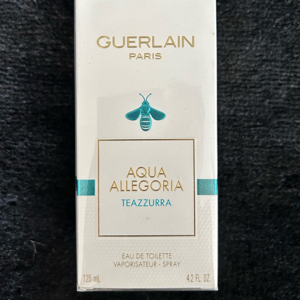 Guerlain Aqua Allegoria Teazzurra